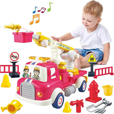 DIY ASSEMBLY RESCUE TOY